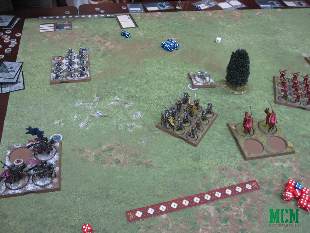 A Game of Thrones Miniatures Game - A song of ice and fire aar - Battle Report