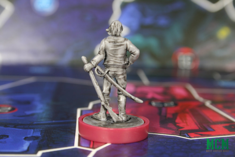 Judge Dredd Helter Skelter Board Game Miniatures Review 