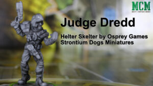 Read more about the article Strontium Dog Miniatures in Judge Dredd Board Game