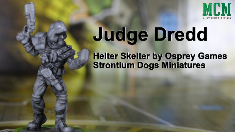You are currently viewing Strontium Dog Miniatures in Judge Dredd Board Game