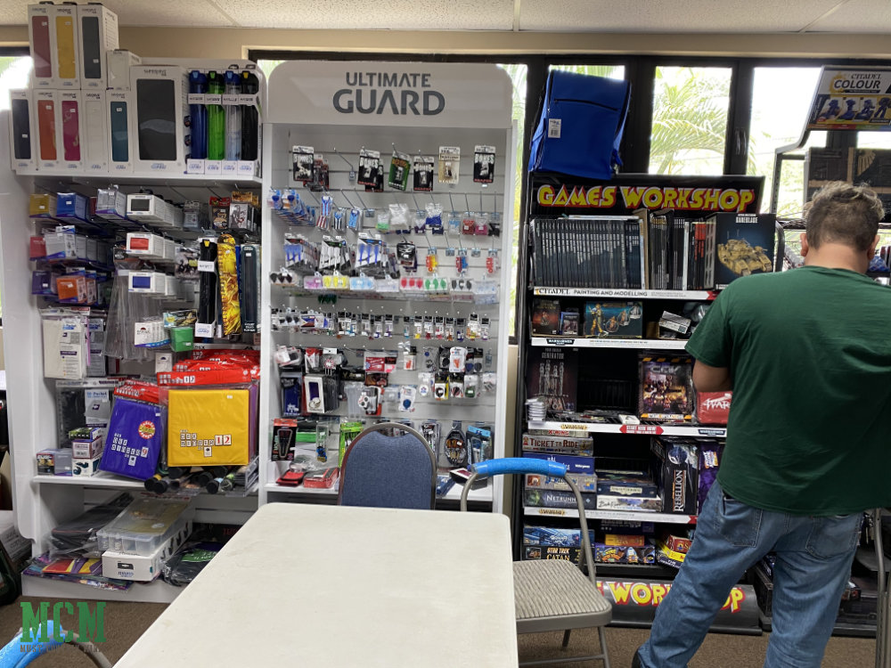 Game store in Kona Hawai'i