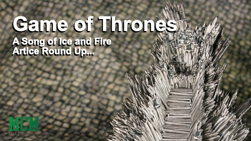 Read more about the article A Song of Ice and Fire Articles Round Up…