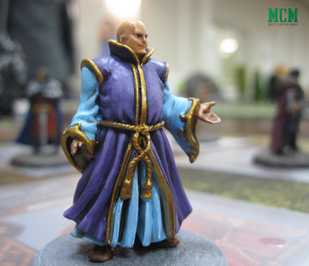 Lord Varys A Song of Fire and Ice Painted Miniature from Hotlead 2019