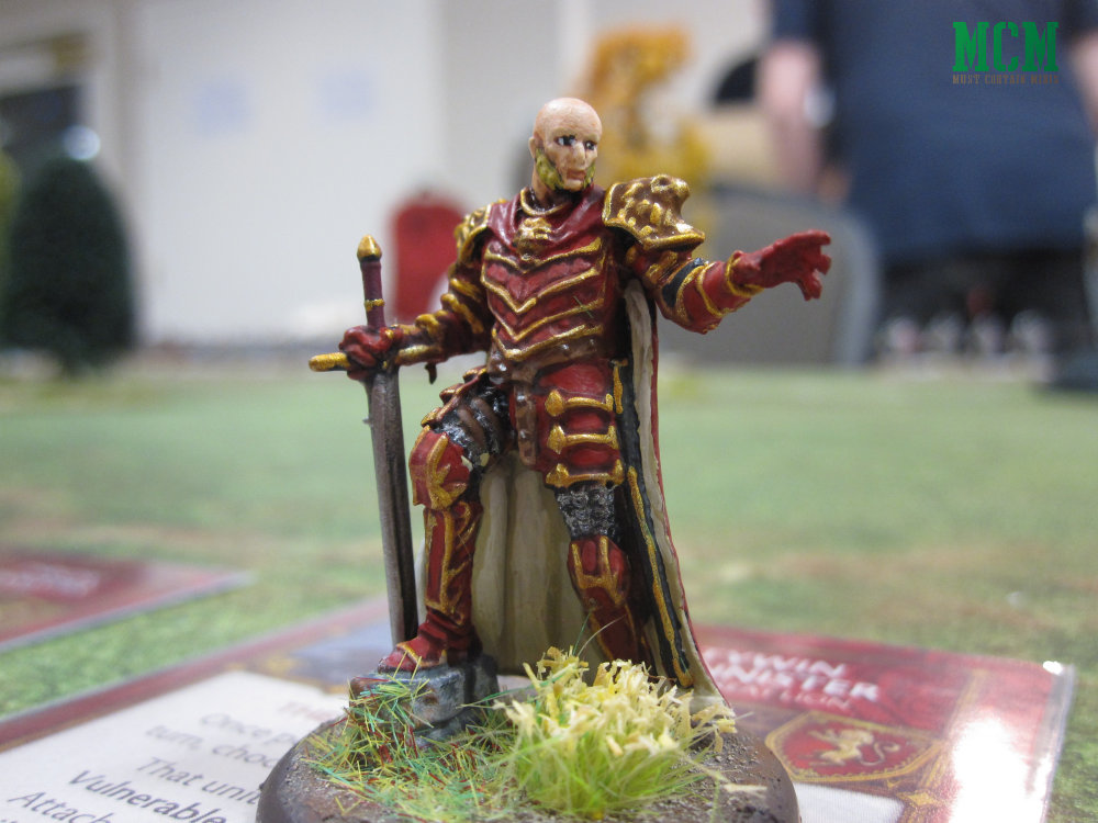Tywin Lannister - Song of Ice and Fire Miniatures