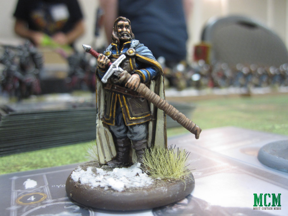 Eddard Stark - A Song of Ice and Fire Miniature painted