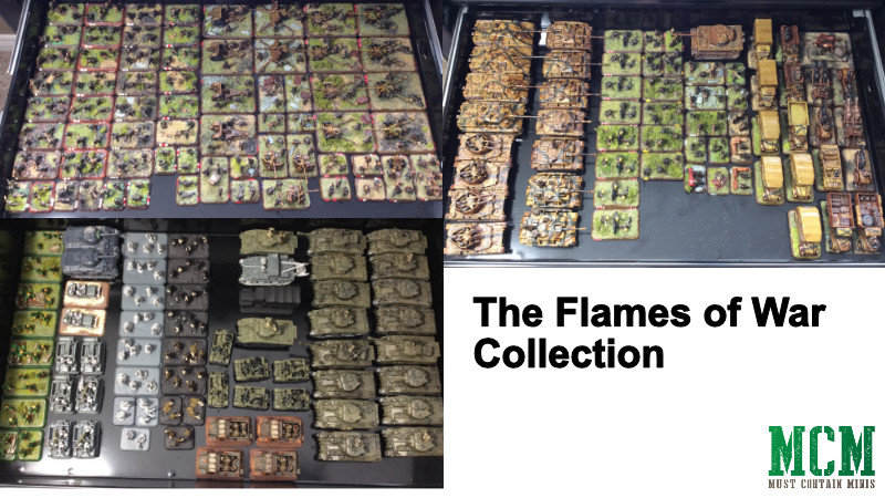 Read more about the article Flames of War Collection