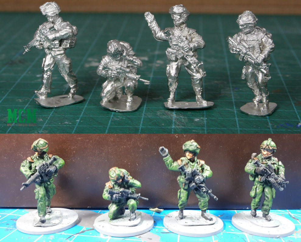 Full Battle Rattle - 28mm Modern Canadian Soldiers - Canadian Miniatures Gaming Companies