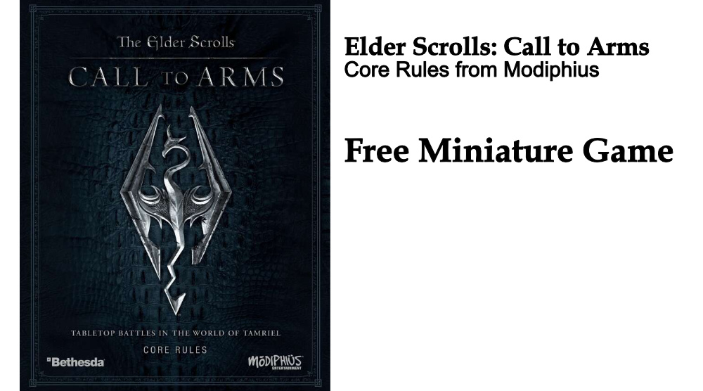 Read more about the article Free Rules – The Elder Scrolls: Call to Arms