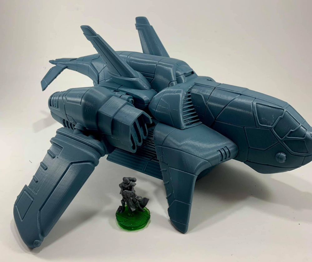 3D Printed Troop Carrier