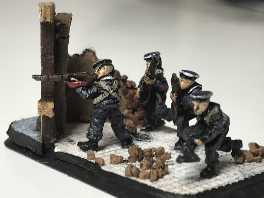 Strelkovy city defenders - Flames of War