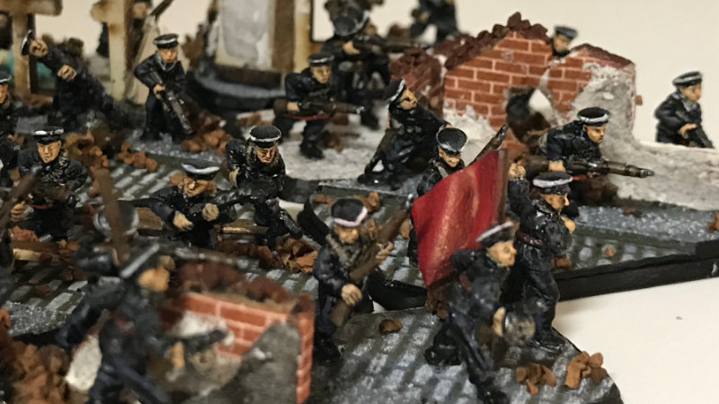 Read more about the article Brenden’s Strelkovy Platoon (Naval) – Flames of War