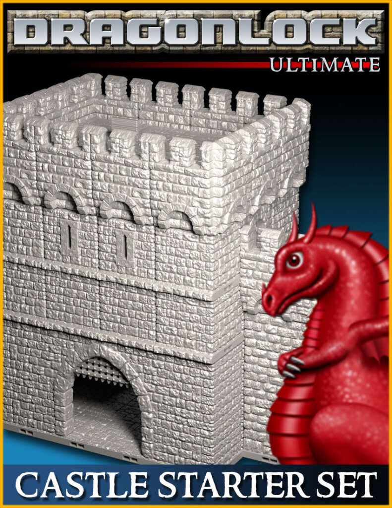 Printer Terrain Sale - 3D Castle