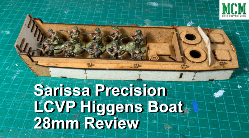 You are currently viewing Review – Sarissa Precision LCVP Higgins Boat