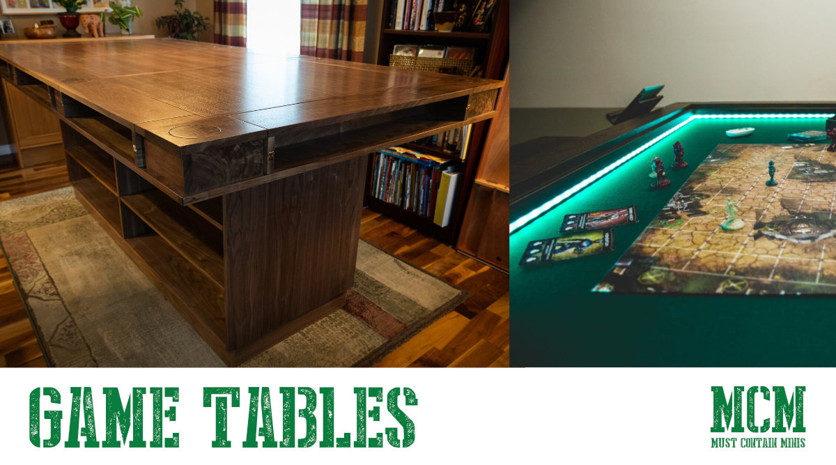 Cambridge Multi-Functional Game Table Furniture