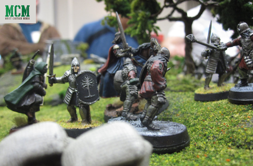 Middle-Earth Strategy Battle Game Miniature Battle - Games Workshop Miniatures for Lord of the Rings in battle