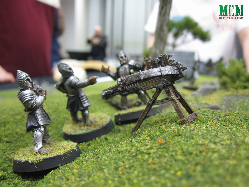 A Gondor Avenger Bolt Thrower - 28mm miniatures by Games Workshop 