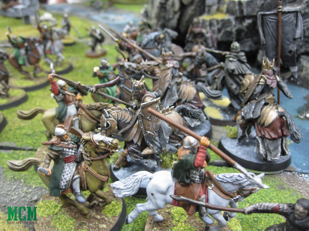 Middle-Earth Strategy Battle Game Battle Report / Lord of the Rings After Action Report - AAR