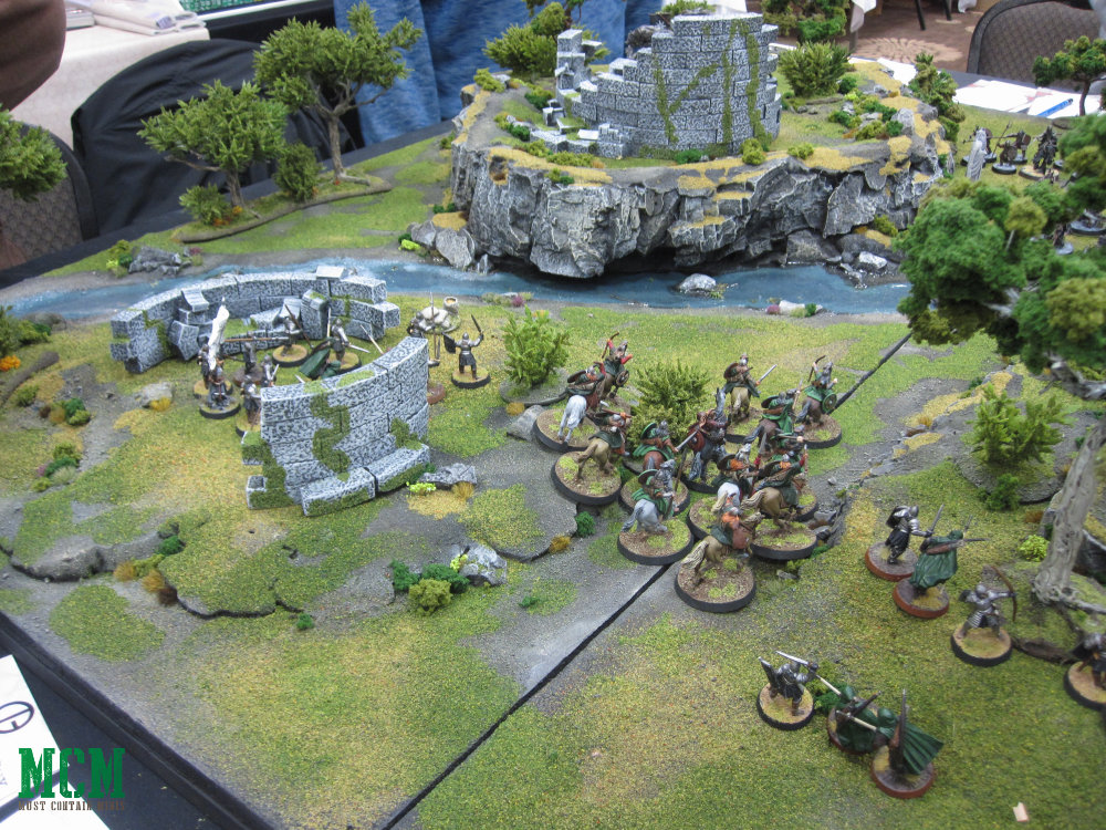 Lord of the Rings Middle-Earth Strategy Battle Game Report / AAR