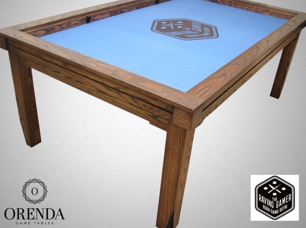 A Canadian built board game, card game and miniature wargaming table - Orenda Game Tables