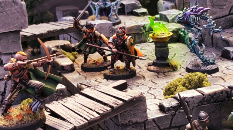 Relicblade Storms Of Kural Kickstarter - Must Contain Minis