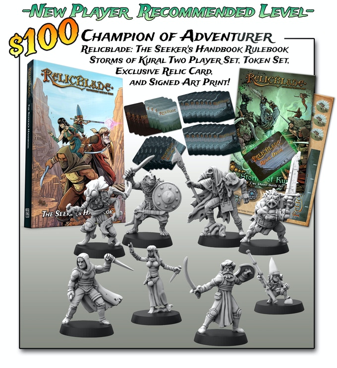 Relicblade Storms of Kural 2-player starter set