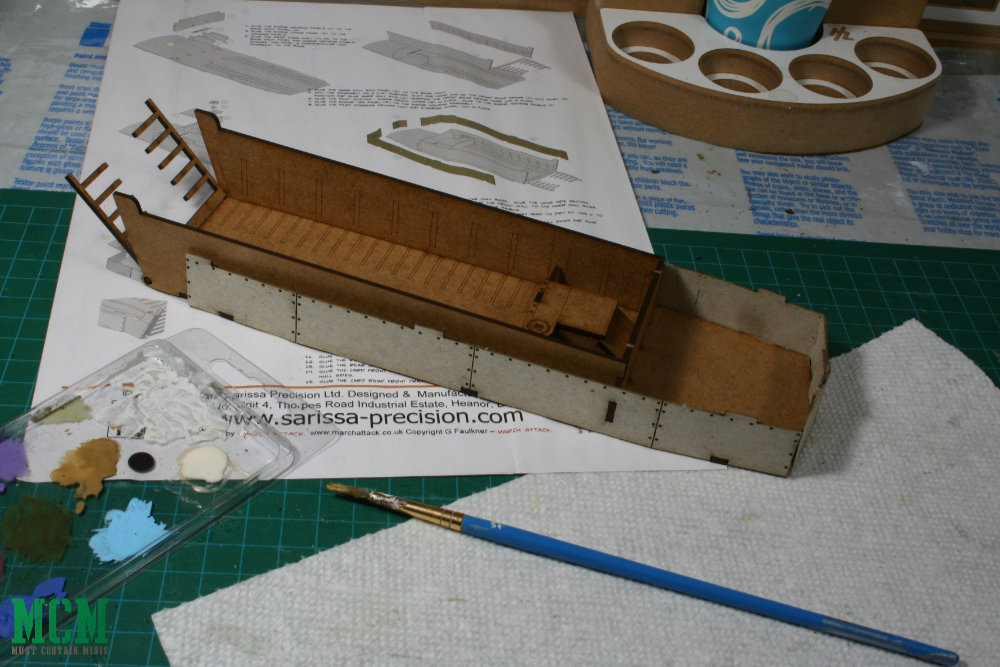 Making a Miniature Precision Board Boat for ISA 2020 - Precision Board