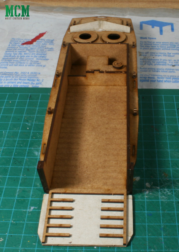 Sarissa Precision Landing Craft with a working ramp