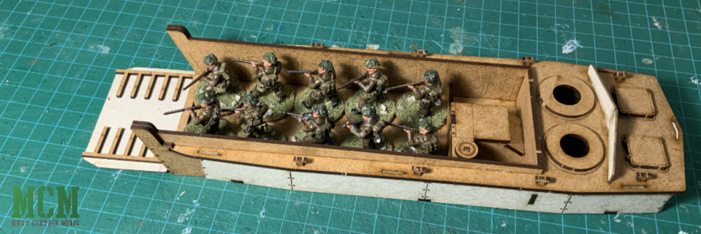 Higgins boat for 28mm gaming