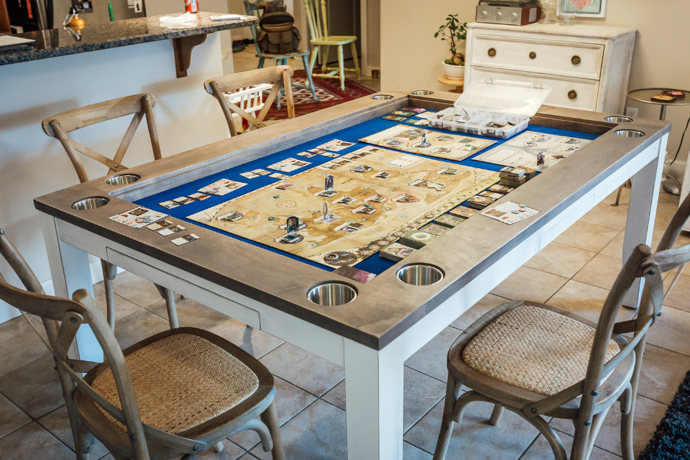Awesome gaming table - Canadian Built