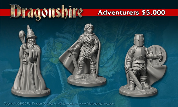 Dragonshire STL file miniatures 