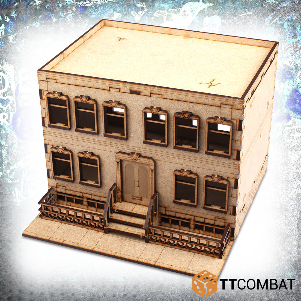 A cool building by TTCombat. One of the prizes in Cardboard Dungeon Games Contest - Charity Raffle for July 2020