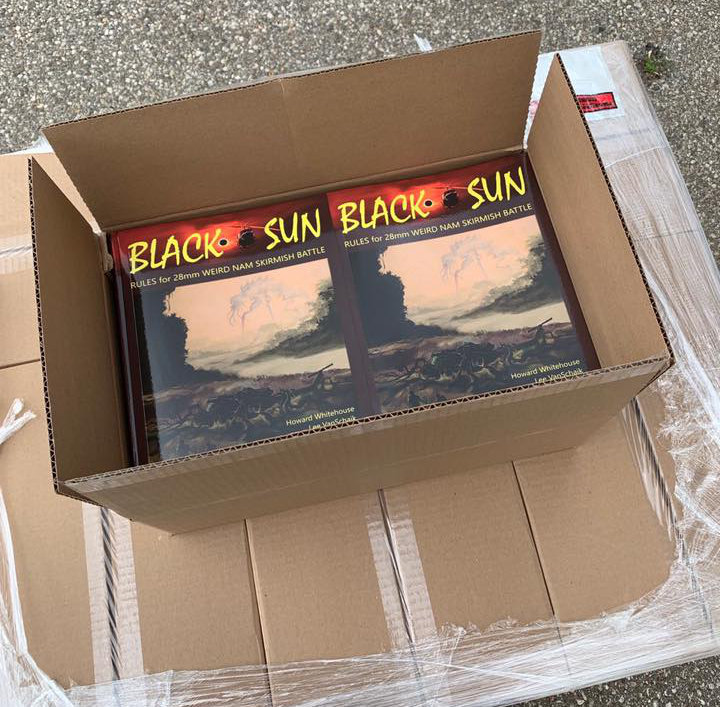 Black Sun the Miniatures Game arrives at Crucible Crush.