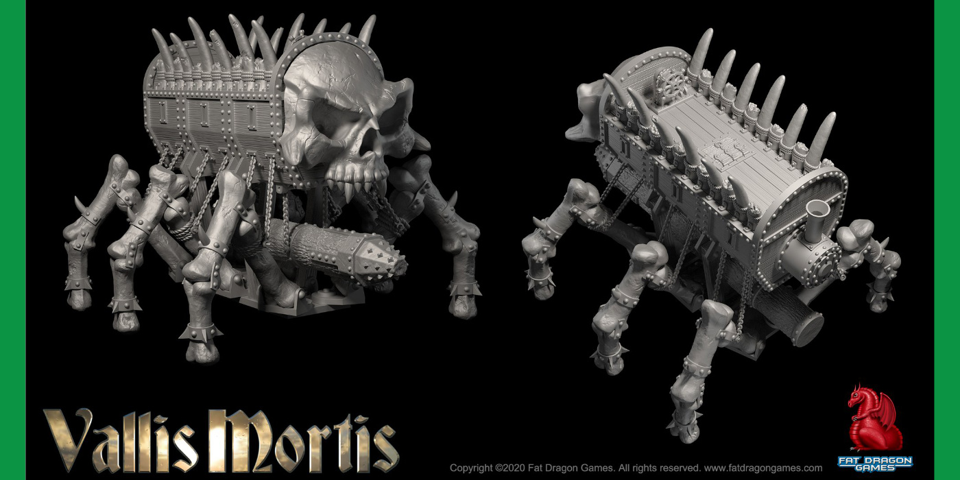 Read more about the article Vallis Mortis – Fat Dragon Games Kickstarter