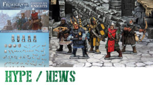 Read more about the article Plastic Frostgrave Knights – Power in the Frozen City