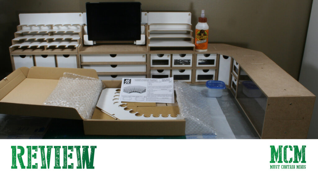 Reviewing my HobbyZone Workstation (Modular Workshop Station) for Miniature painting