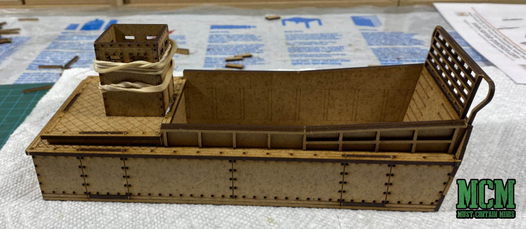 Building my WW2 Landing Craft