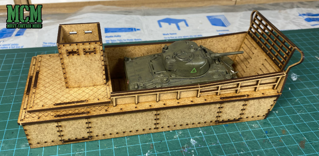 Review of the Sarissa Precision LCM for Bolt Action - 28mm MDF Boats