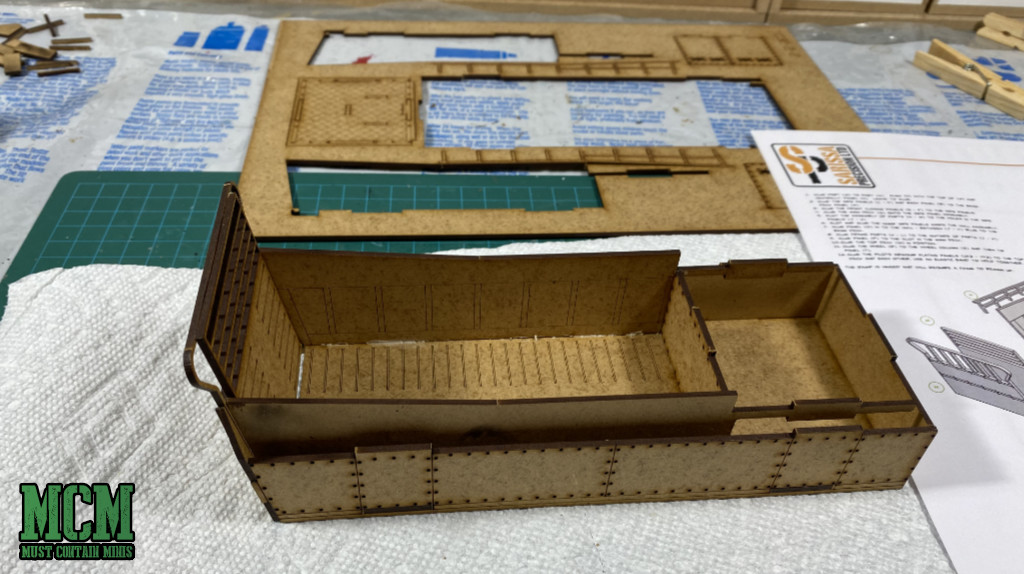 Building an MDF model - and making mistakes