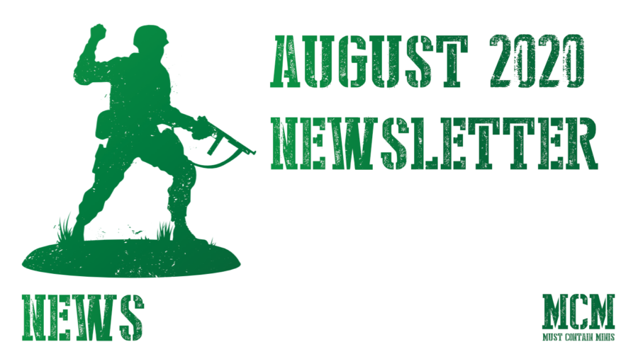 Must Contain Minis Newsletter - August 2020