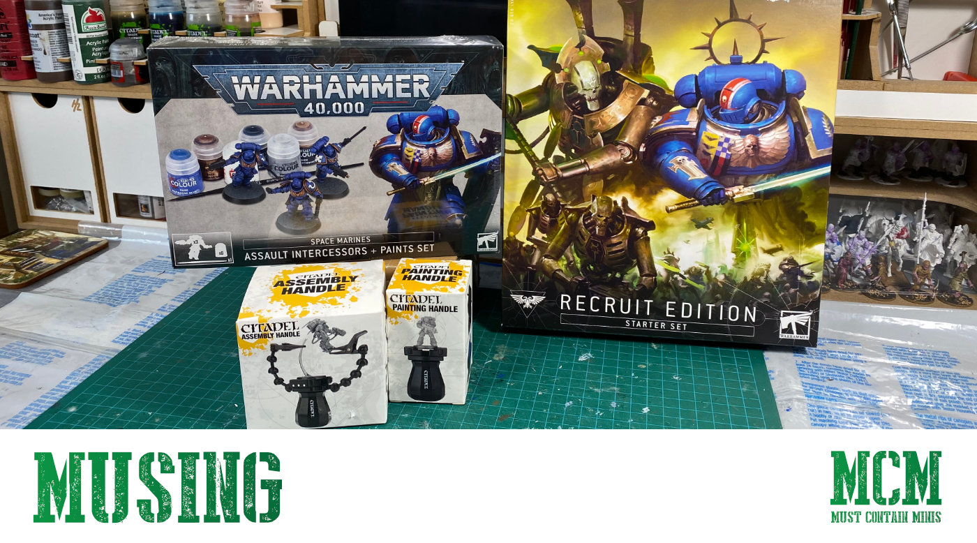 Read more about the article Buying into the New 40K – My Journey back into Warhammer 40,000
