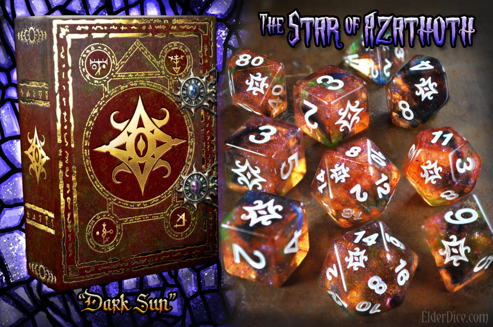 Dark Sun Star of Azathoth 