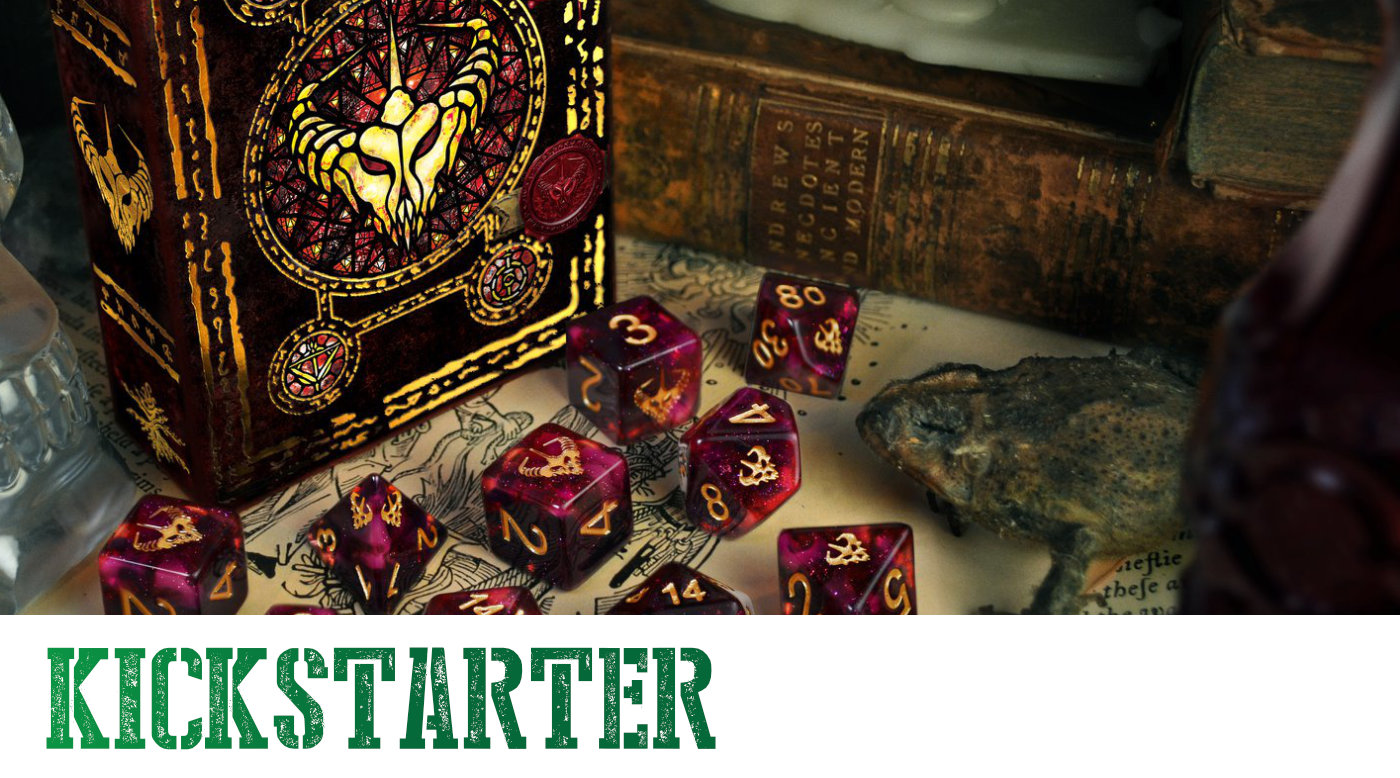 You are currently viewing Elder Dice on Kickstarter