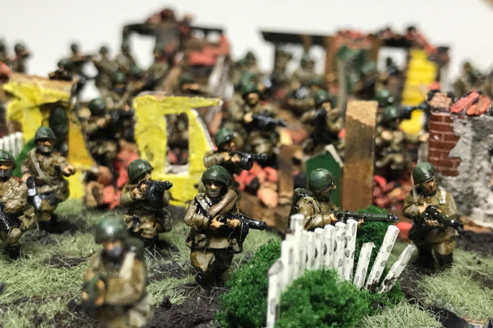 Flames of War Diorama Basing - 15mm WW2 Minaitures