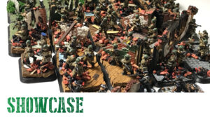 Read more about the article Flames of War Diorama Basing – Russians