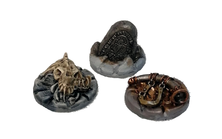 Objective Markers by North Star Military Figures - Frostgrave showcase