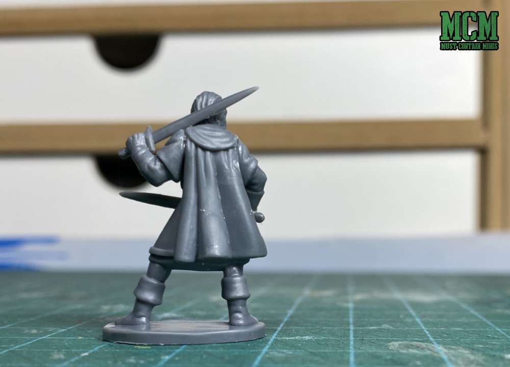 Oathmark Elf Ranger with two swords - made from the Elf Light Infantry Plastic Boxed set by Osprey Games and North Star Military Figures