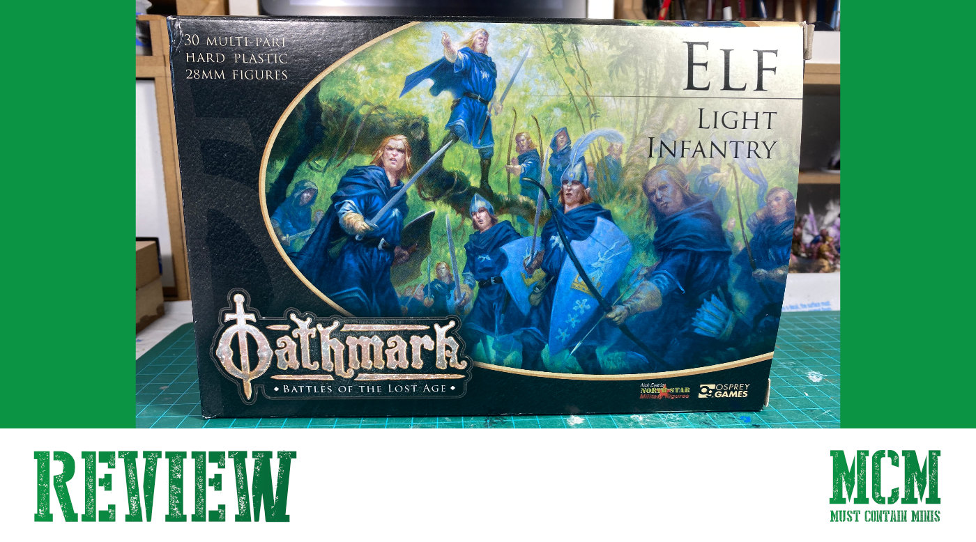 You are currently viewing Oathmark Review of Elf Light Infantry