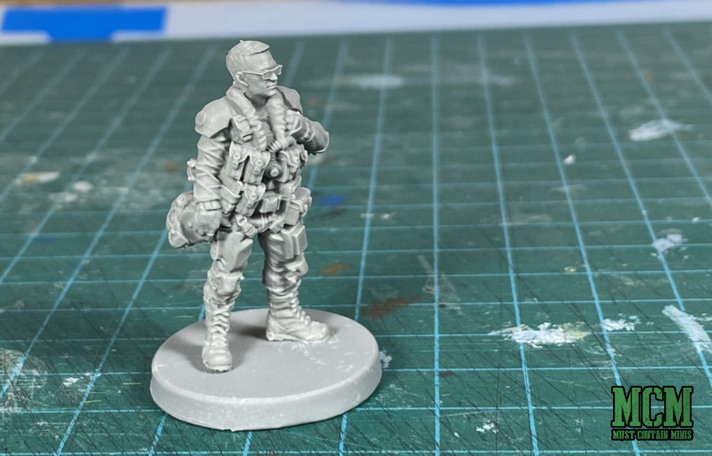 Cyberpunk Red Miniatures Review - Team Monster Set - Must Contain Minis