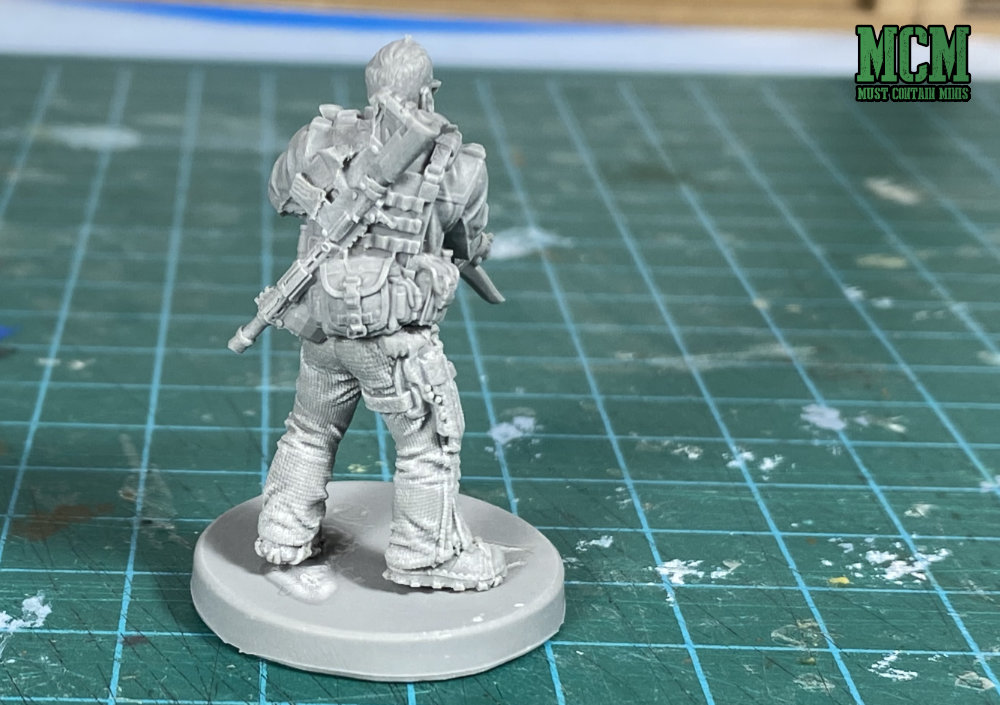 Cyberpunk Red Miniatures Review - Team Monster Set - Must Contain Minis