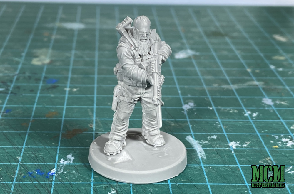 Review of Team Monster Miniatures for Cyberpunk Wargaming